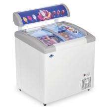 Rockwell Freezers Curved Glass Green 210 L 912 x 850 x 680 mm_0