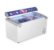 Rockwell Freezers Curved Glass Green 420 L 912 x 1425 x 680 mm_0