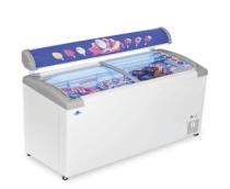 Rockwell Freezers Curved Glass Green 527 L 912 x 1720 x 680 mm_0