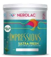 NEROLAC White Interior Emulsion Paints 1 L_0