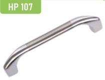 Hippo Zinc Curved Door Handles Antique HP107_0