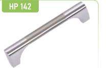 Hippo Zinc Round Door Handles Satin HP142_0