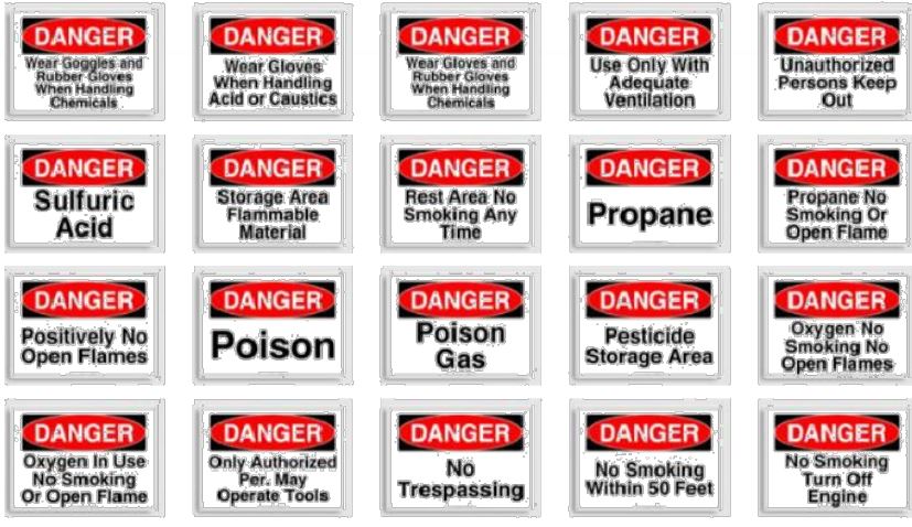 Electro-Chem Danger Signages_1