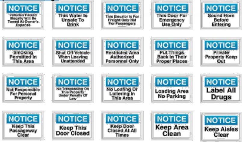Electro-Chem Notice Signages_2