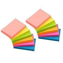 Rectangular 1.5 x 2 in Multicolor Sticky Notes_0