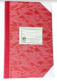 Rajdeep Premium Register Notebooks 8.25 x 13.4 inch_0