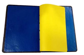 Rajdeep Binder Account Notebooks 13 x 9 inch_1