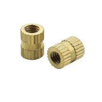 ABC M4 Threaded closed end Reduced collar Nut Insert Brass_0