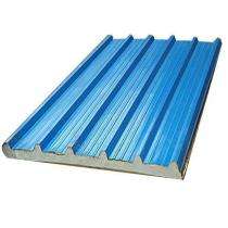 Create Tech Double Ribbed Trapezoidal PPGL Roofing Sheet Colour Coated_0