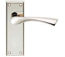 STANLEY Stainless Steel Curved Door Handles Chrome SGZLSP241BC72_0