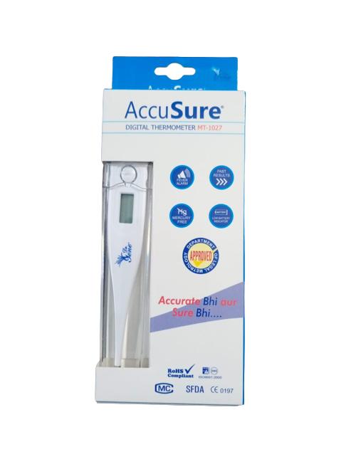 Accu sure Digital Infrared Thermometer 32 to 43 deg C mt1027_1