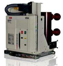 ABB VD4/VMAX 3300 V Three Pole Electrical Contactors_0