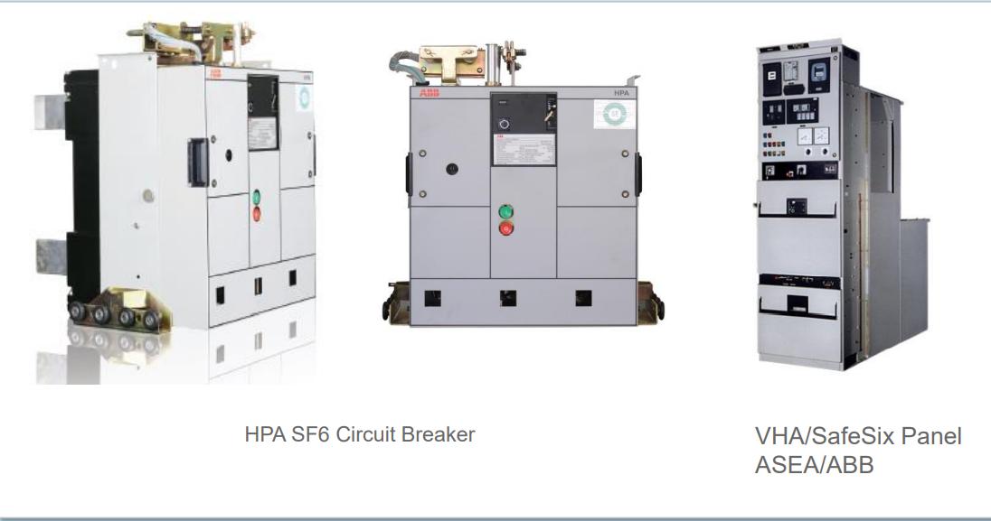 ABB HPA 3300 V Three Pole Electrical Contactors_1