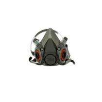 3M Respirator Half Face IP TPE Black_0