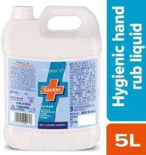 Savlon Sanitizer Liquid 70% 5 L_0