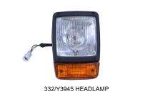 Backhoe Loader Head Lamp 332/Y3945 JCB 3DX_0