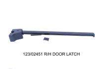 Backhoe Loader Door Latch RH 123/02451 JCB 3DX_0