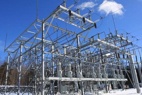 765 KV Substation Structure_1