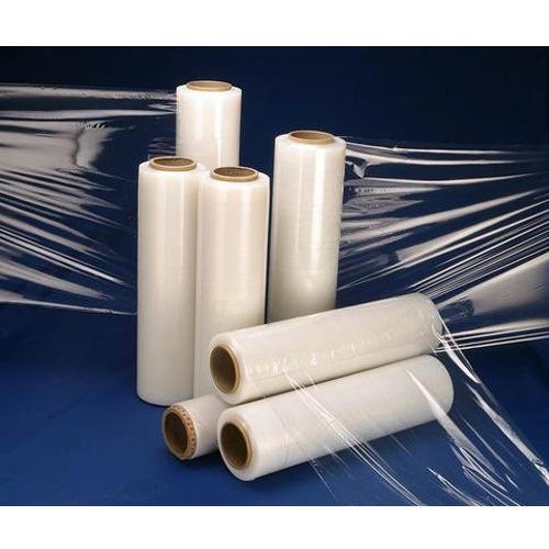 Yukti Enterprises Stretch Wrap Laminated Rolls 51 micron Plastic Transparent_1