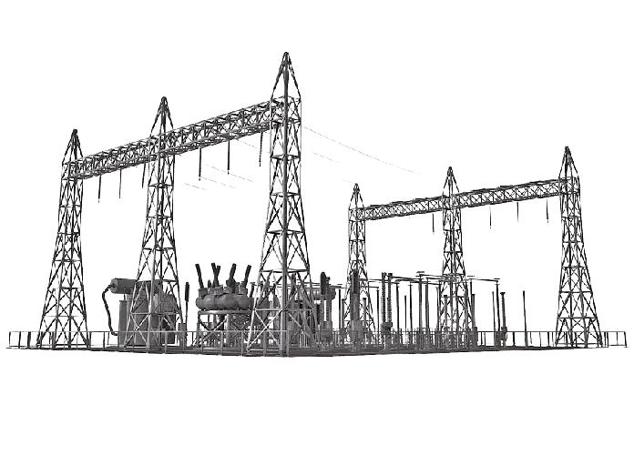 400 KV Substation Structure_0