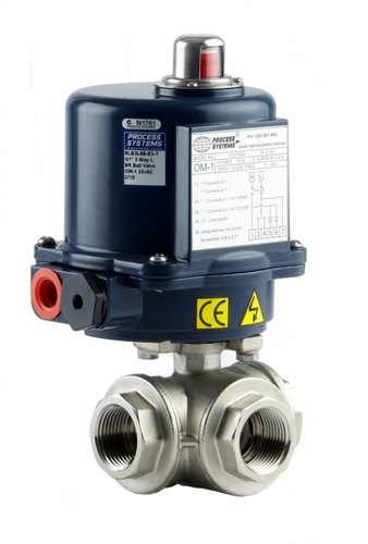 Manual, Motorized Ball Valves Flanged_2
