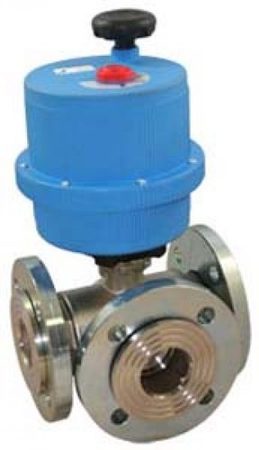 Manual, Motorized Ball Valves Flanged_3