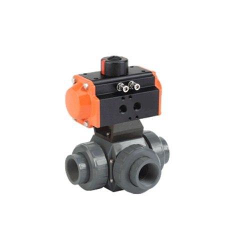Manual, Motorized Ball Valves Flanged_4