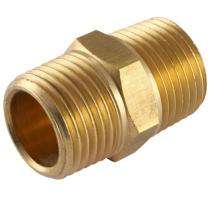 Jitrons International Brass Hex Nipples 1/8 inch_0