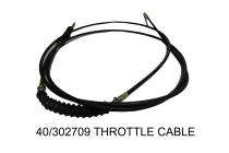 Backhoe Loader Throttle Cable 40/302709 JCB 3DX_0