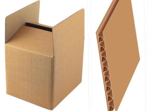 Yukti Enterprises 9 x 6 x 2 inch Upto 10, 20, 50 kg Brown Corrugated Boxes_1