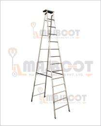 MAJBOOT 5 - 20 ft 125 kg Ladders Aluminium 10 - 37 kg_0