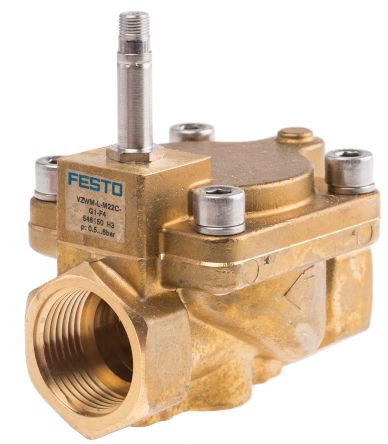Advance Industries SS, Aluminium, Brass 1/4 - 3/4 inch 2/2 Way Diaphragm Electrical Solenoid Valves_2