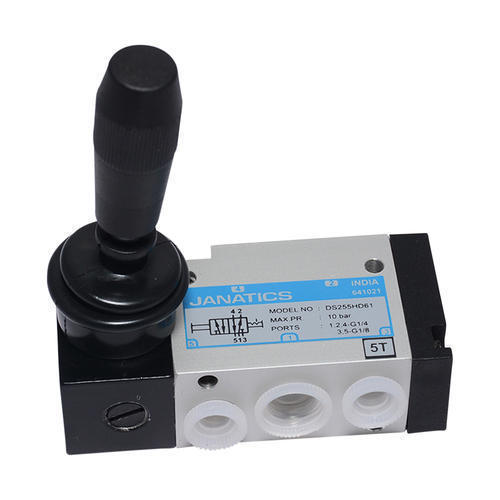 Advance Industries SS, Aluminium, Brass 1/4 - 3/4 inch 5/2 Way Hand Lever Hand Operated Solenoid Valves_3