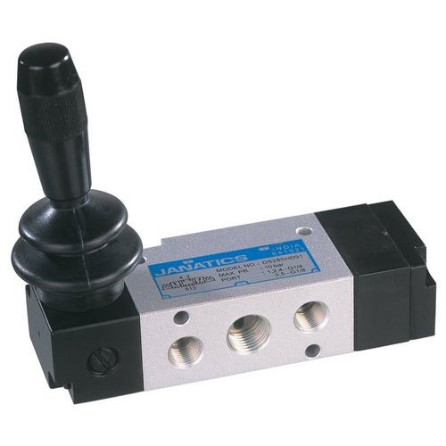 Advance Industries SS, Aluminium, Brass 1/4 - 3/4 inch 5/2 Way Hand Lever Hand Operated Solenoid Valves_4