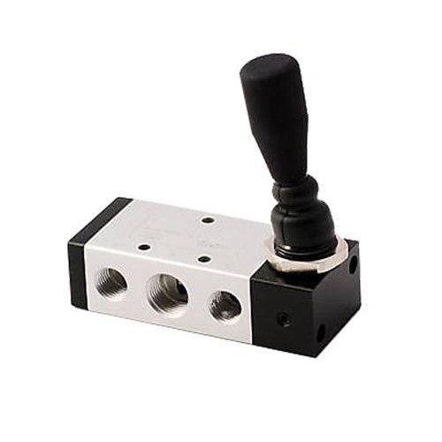 Advance Industries SS, Aluminium, Brass 1/4 - 3/4 inch 5/2 Way Hand Lever Hand Operated Solenoid Valves_2