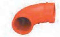 National Ductile Iron Grooved Long Radius 90 Degree Elbows 18 inch_0
