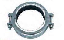 National SS 304 6 inch Couplers Grooved ASTM F1476 Style 05S 05S600_0