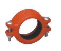 National Ductile Iron 6.5 inch OD Couplers Tongue and Grooved ASTM F1476 Style 11 11650_0