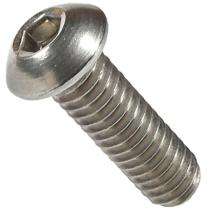 B.M. FASTENERS M24 Stainless Steel Round Head Bolts 304 13 mm_0