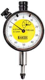 Bakers Dial Indicator Model 40 K39_0