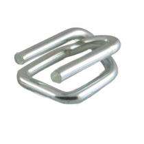 Aaron Strapping Clips Wire-Buckle GI 3.5 inch Silver_0