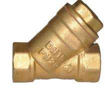 MATRIX Brass Y Strainers 15 mm Screwed Female Ends to BSPT_0