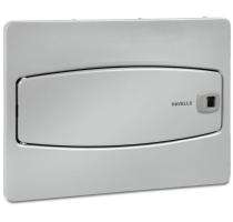 HAVELLS SPN QVE Plus DB Door Grey 12 Way IP42 Distribution Boards Single Phase and Neutral_0