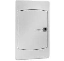 HAVELLS TPN QVE PLUS DB Door White 12 Way IP42 Distribution Boards Three Phase and Neutral_0