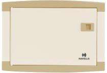 HAVELLS SPN QVE Series DB Door 4 Way IP42 Distribution Boards Single Phase and Neutral_0