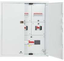 HAVELLS 7 Segment 6 Way IP42 Distribution Boards Three Phase and Neutral_0