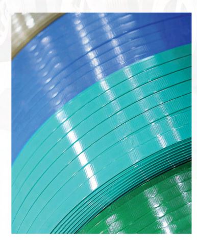 PATEL STRAP Strapping Rolls Green Polyester 0.55 mm_1