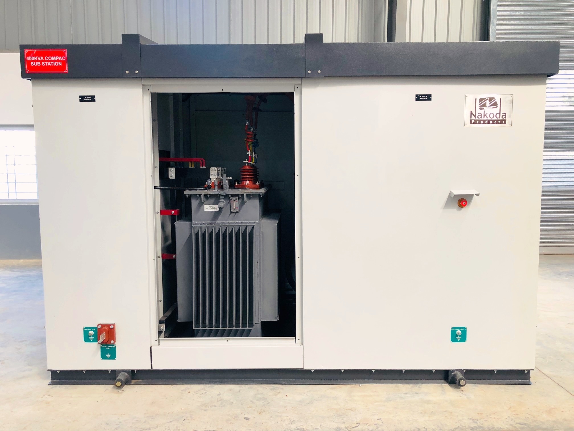 Nakoda Three Phase Upto 2 MVA Upto 33 kV Transformers Industrial_1