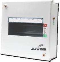 JUVAS Divine 16 Way IP42 Distribution Boards Single Phase and Neutral_0