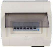 JUVAS DESIGNER 6 Way IP42 Distribution Boards Single Phase and Neutral_0